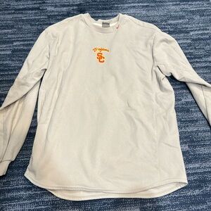 Vintage Nike USC Mock neck long sleeve